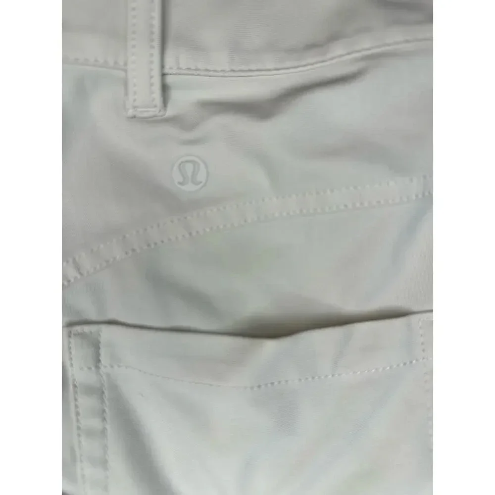 lululemon athletica | City Sleek 5 Pocket Wide Leg High Rise 7/8 Pant | Size 27 - Picture 8 of 9